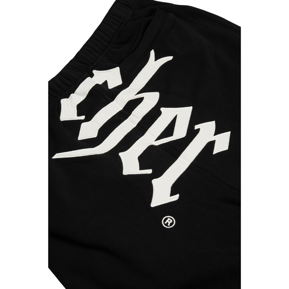 GOTHIC SHORTS BLACK