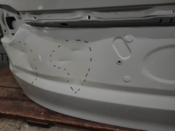 Крышка багажника Geely Coolray 19-24 Новая Оригинал 5062031900C15