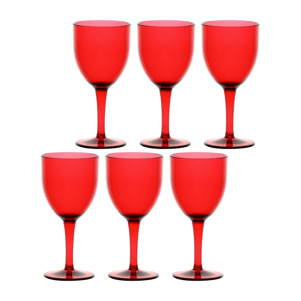Rose&Tulipani Набор из 6 бокалов для вина Fiaba 400 мл EAN 8018594615069