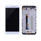Дисплей для Asus ZC553KL в сборе с тачскрином на рамке (White)