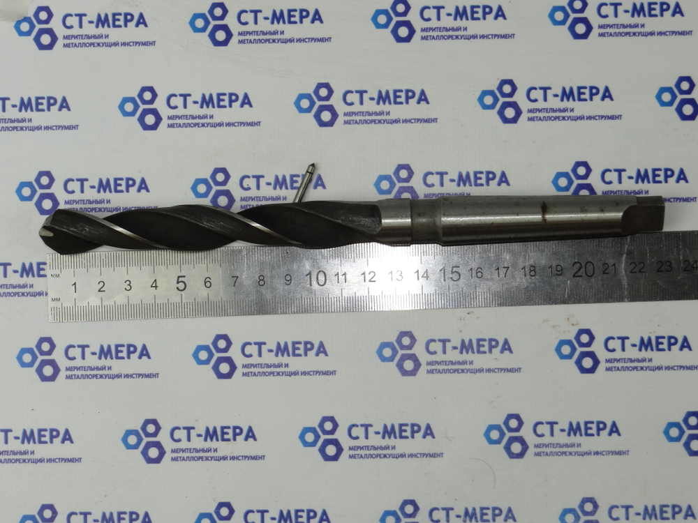 Сверло по металлу 17.4мм (130х228) к\х Р6М5 К/М2