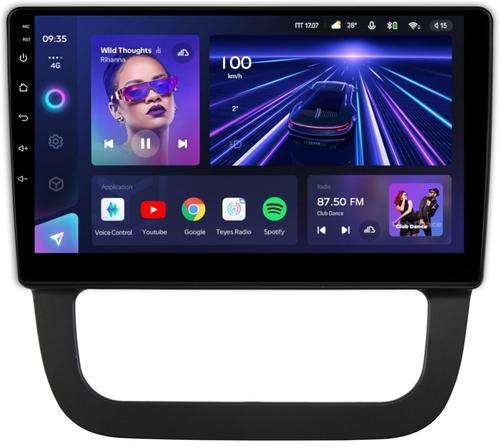 Магнитола для Volkswagen Jetta 5 2005-2010 (климат 2) - Teyes CC3L на Android 10, CarPlay, 4G SIM-слот