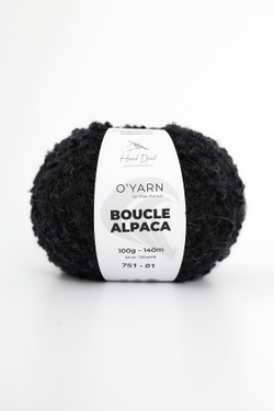 Пряжа O'Yarn BOUCLE ALPACA, 100г