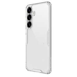 Прозрачный усиленный чехол от Nillkin для Samsung Galaxy S25+ Плюс, серия Nature TPU Pro Case
