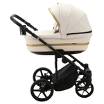 Adamex Rimini LUX RI-17 (2в1) Молочная ткань + Молочная экокожа