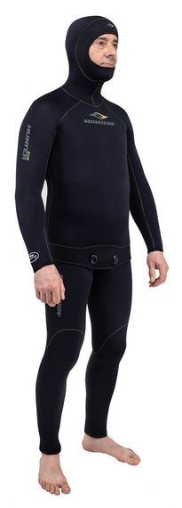 Гидрокостюм AquaTeam Hunter Eco Jako 7 мм Черный