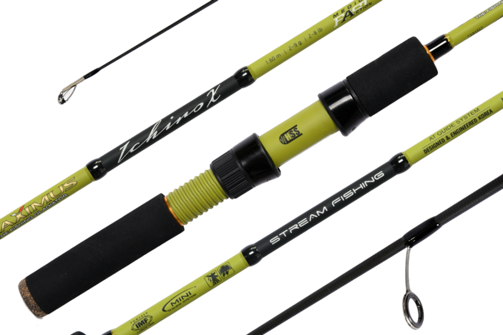 Спиннинг Maximus ICHIRO-X STREAM 145UL 1,45m   1-5g