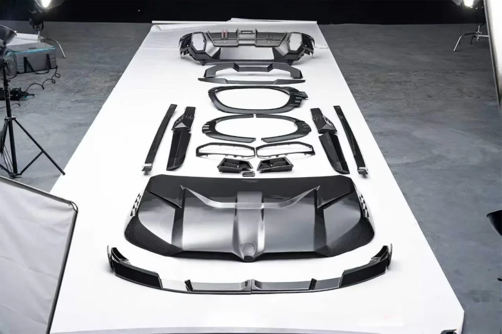 Карбоновый обвес для BMW XM (G09) 2023-2024+ БМВ