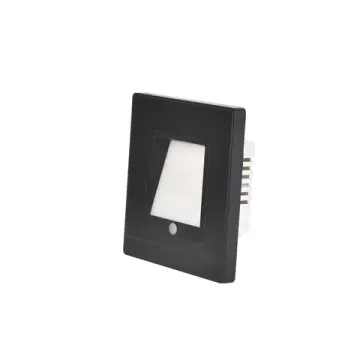 Подсветка ступеней лестницы 1W 3000K 4046-1W черный Nox Favourite