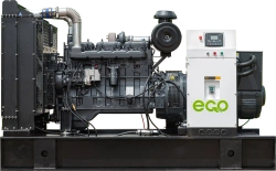 Дизельный генератор EcoPower АД 200-T400eco в кожухе и без