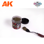 Текстурная паста AK Interactive Terrains Wet Ground 100 ml