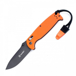 Нож Ganzo G7413-WS (оранжевый, черный, зеленый)