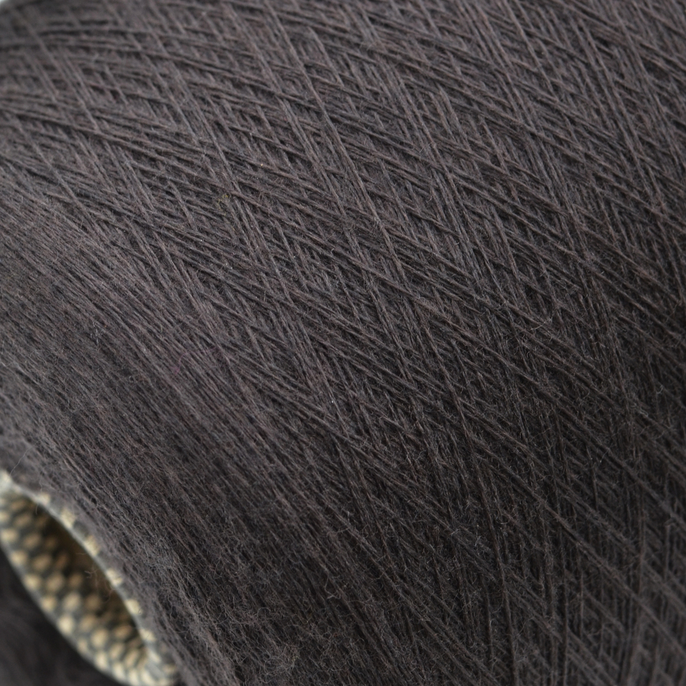 Zegna Baruffa Lane Borgosesia art. Cashwool (горький шоколад мультиколор)