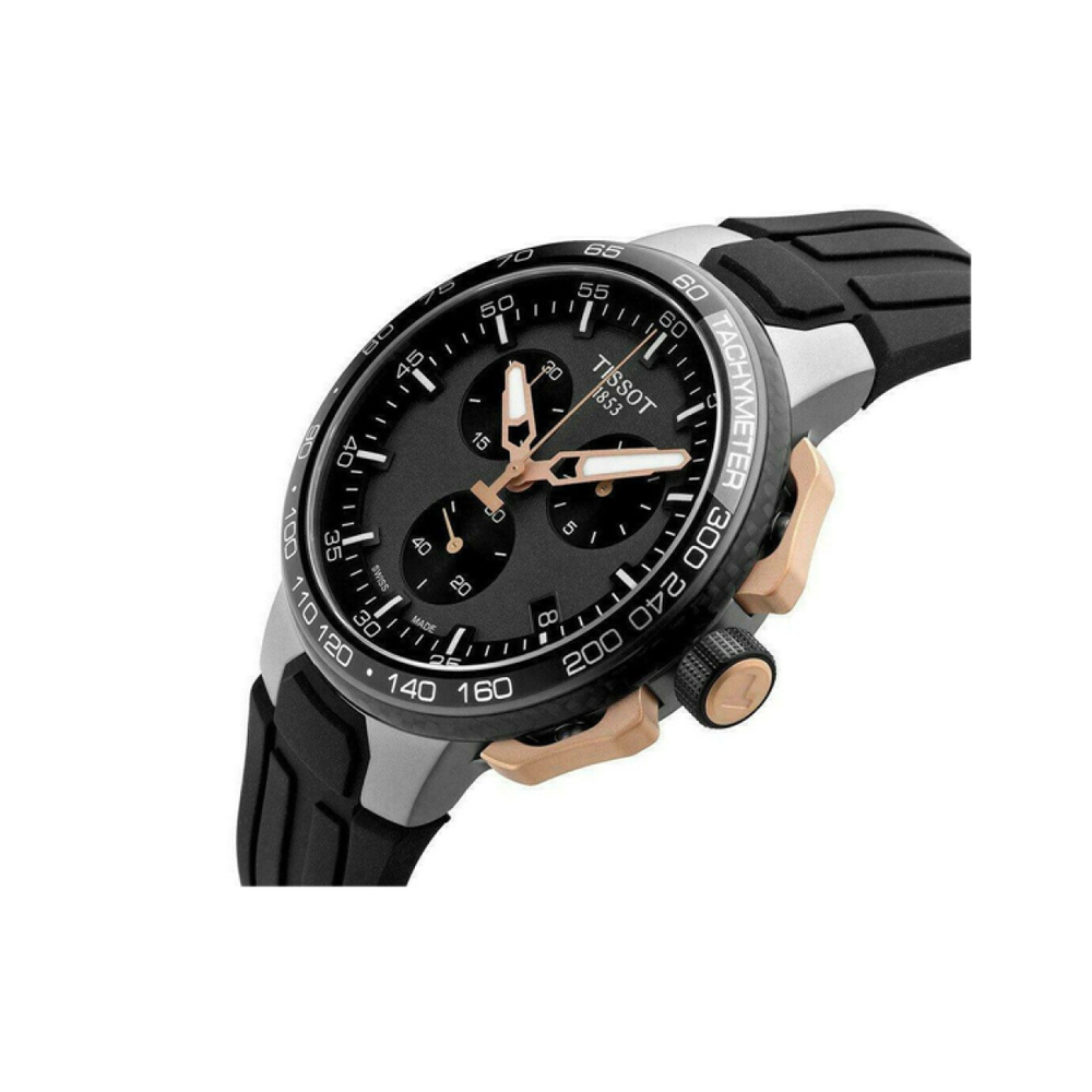 Часы TISSOT , , 44.5mm T111.417.37.441.07, T111.417.37.441.07