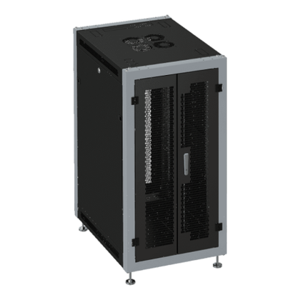 Шкаф напольный 19", 33U SYSMATRIX SL 6633.944