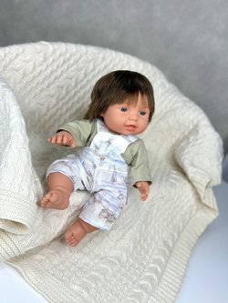 Кукла для девочки виниловая Алекс 33см (34110)