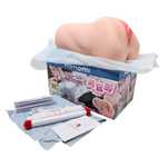 Вибромастурбатор 22х12,5х11см вагина и анус BeYourLover MOMONII Miki Series Mionhime Realistic Vibrating Masturbator