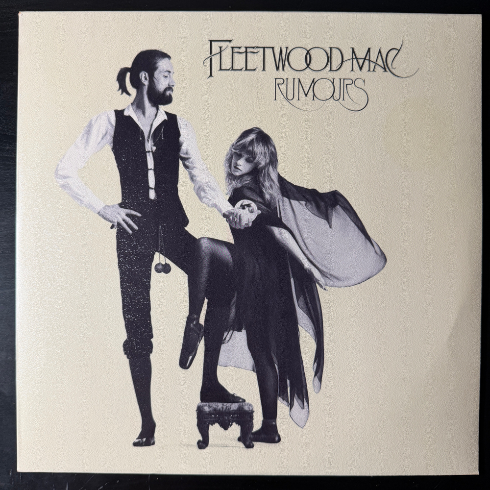 Fleetwood Mac ‎– Rumours (Скандинавия)