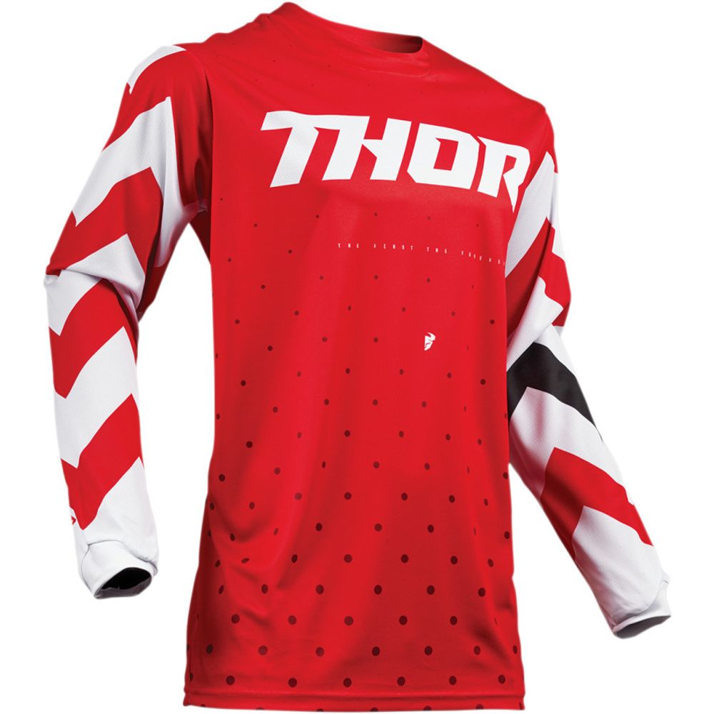 Pulse Jersey / Красно-белый