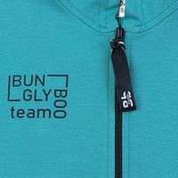 Ромпер на молнии "Вb team" Аквамарин