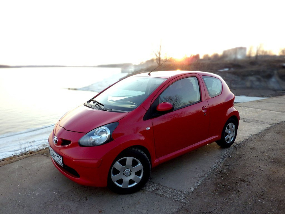 Порог правый Toyota Aygo AB10, BYD F0 2008-2015 (1мм)