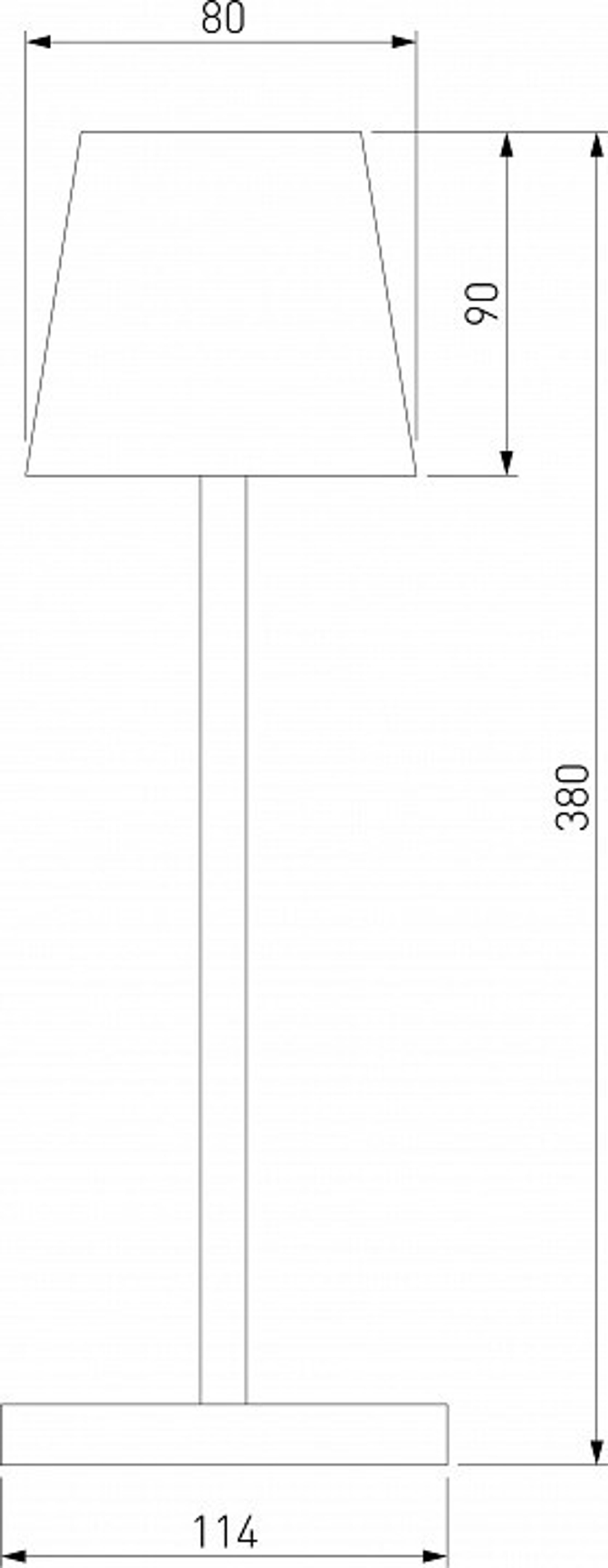 Настольная лампа декоративная Elektrostandard Mist a063970
