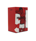 Трусики-боксеры 5шт. trunk Hugo Bodywear - белый(50479944)