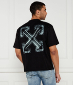 Футболка VIBE ARROW OFF-WHITE - черный(OMAA120S 25JER00F)