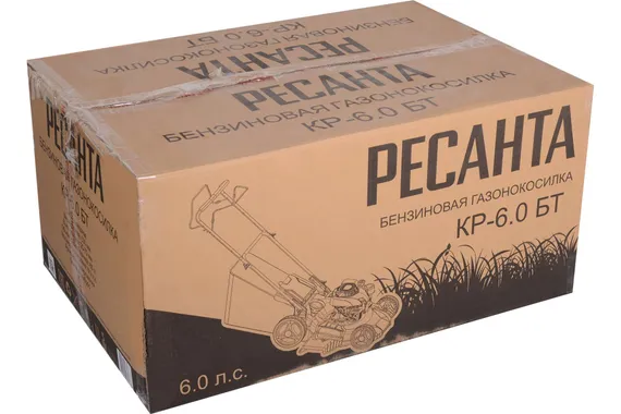 Газонокосилка бензиновая "РЕСАНТА" КР-6.0 БТ