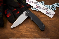 Нож Civivi Brazen C2023C, сталь D2 BlackWash, Black G10