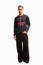 Футболка с длинными рукавами Puma AC Milan 26/27 3rd - черный