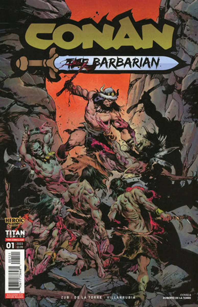 Conan The Barbarian Vol 5 #1 (Cover B)