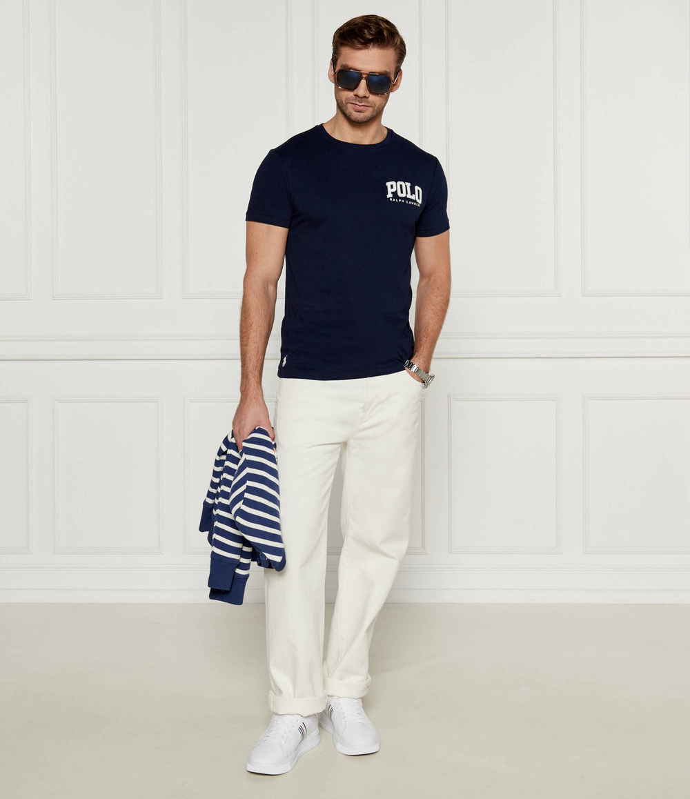 Футболка POLO RALPH LAUREN - темно-синий(710960572)