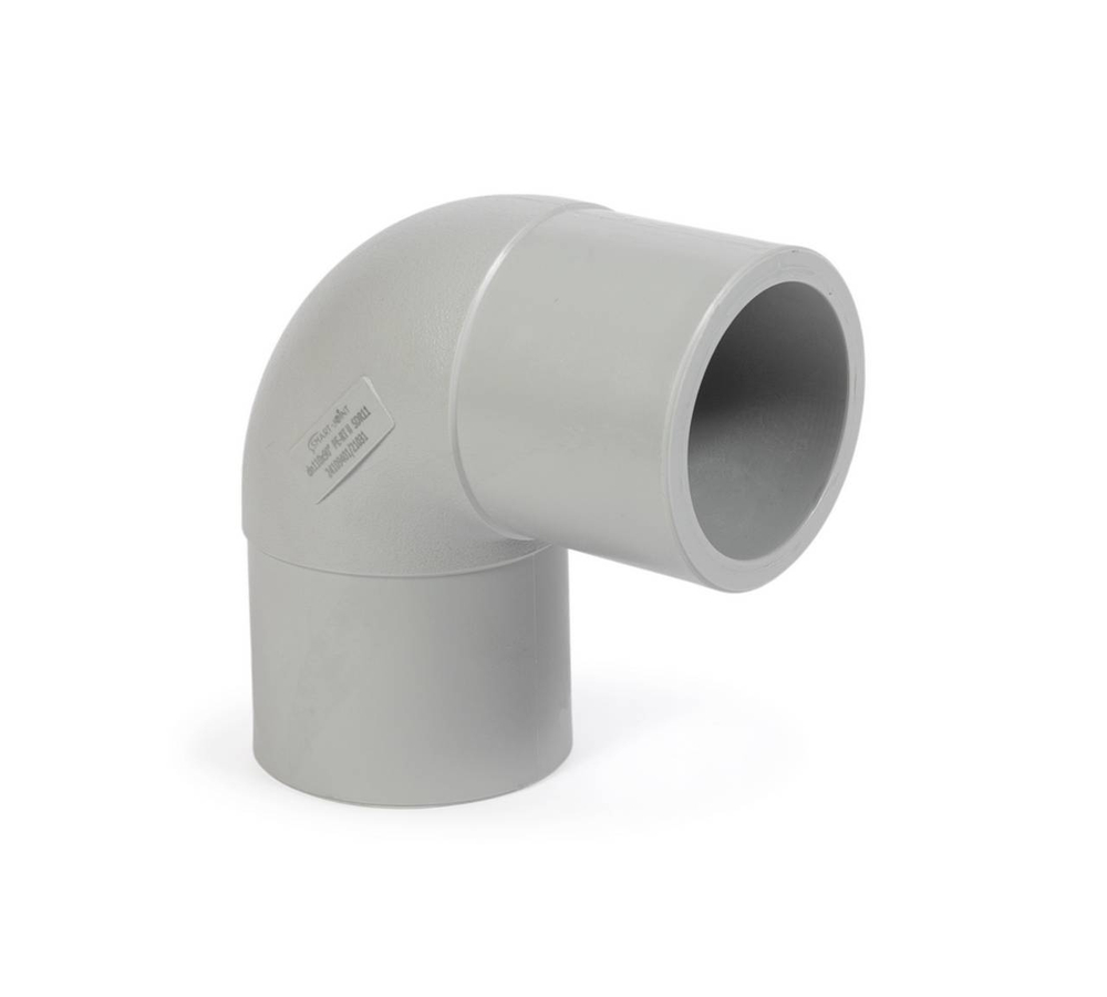 Отвод PE-RT Ⅱ литой соединительный 90° для PE-RT Ⅱ труб SDR11 SMART JOINT