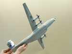 Модель самолета Ан-22 (М1:100, ВТА России, RA-09309)