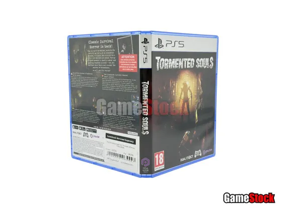 PS5 Tormented Souls (Б/У, Русские субтитры, PPSA-02526)