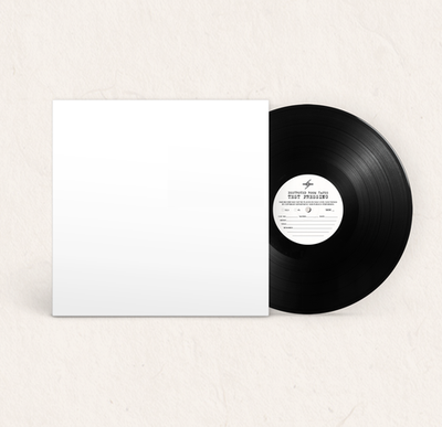LP: Андрей Губин — Мальчик-бродяга (Test-Pressing ver.1)