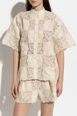 Рубашка ажурная ZIMMERMANN