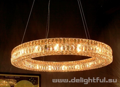 Люстра CRYSTAL HALO Restoration Hardware