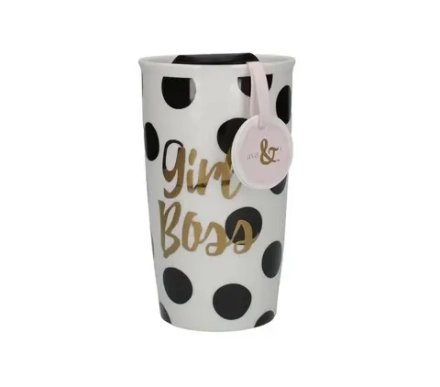 Kitchen Craft Кружка дорожная 380 мл Boss girl EAN 5050993329683