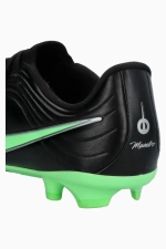Бутсы Nike Tiempo Maestro Academy FG/MG Junior - черный