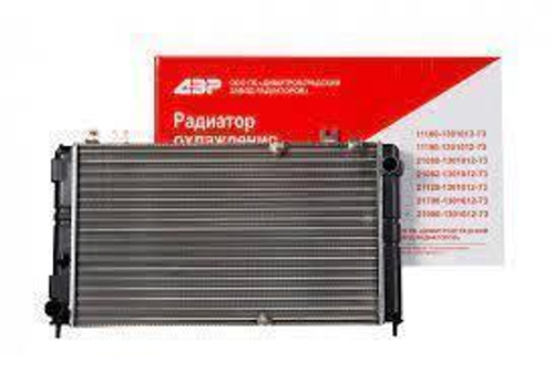 Радиатор охлаждения ВАЗ 2190 Гранта алюминий +A/C ДЗР
