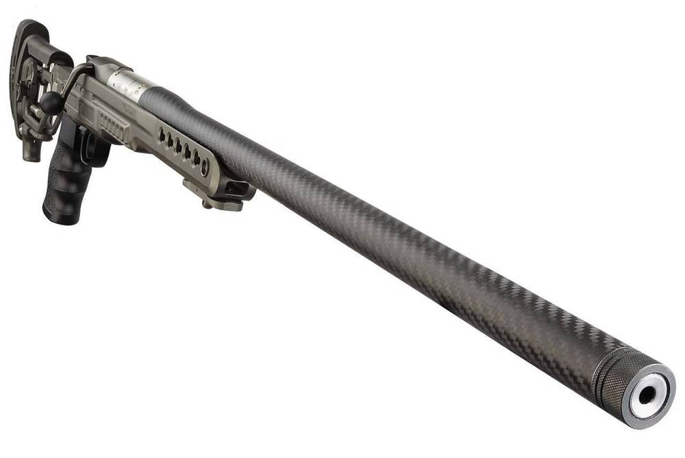 Комплект модернизации (ложа, приклад, рукоятка) для винтовки Blaser R8 — Охота с интерфейсом KeyMod, CNC Guns Custom — фото 2