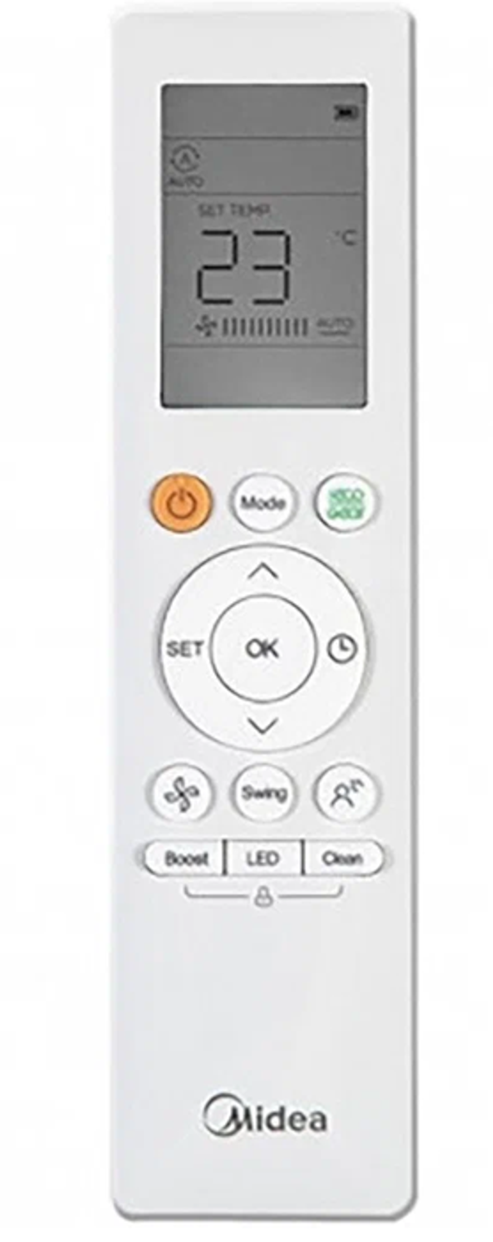 Сплит-система кондиционер кассетный Midea MCD1-55HRFNX(GA)-B/MOE30U-55HFN8-R(GA) на 160 м²