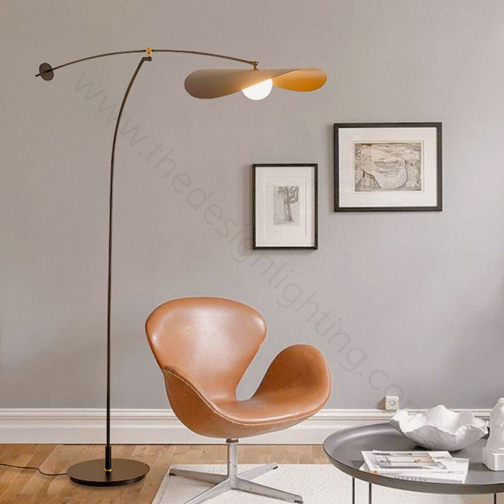 Floor design lamp  Myrna Mobile by L&G Studio