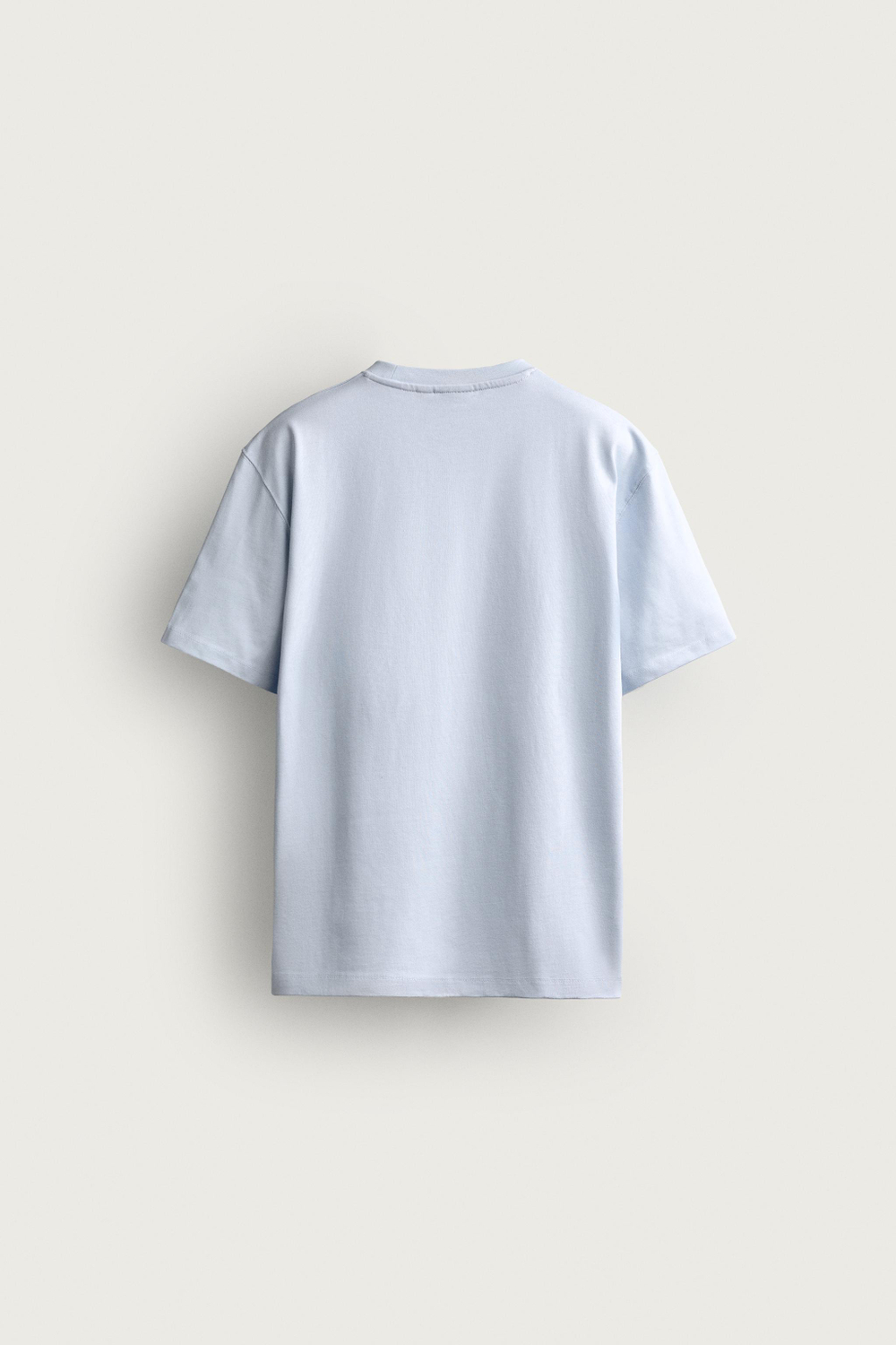 ФУТБОЛКА HEAVYWEIGHT С КОРОТКИМИ РУКАВАМИ — ZARA