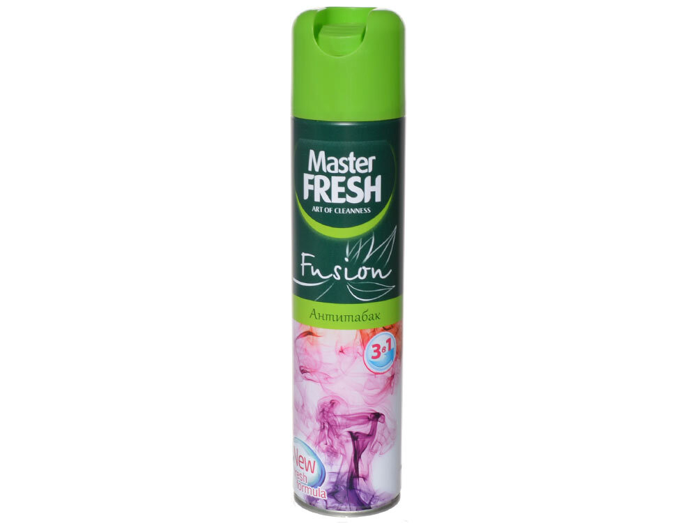 Освежитель воздуха Антитабак FA-493 300мл Master FRESH