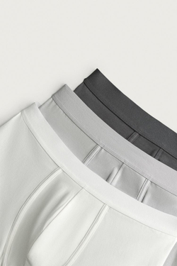 ZARA НАБОР ИЗ ТРЕХ ТРУСОВ-БОКСЕРОВ SOFT, РАЗНОЦВЕТНЫЙ