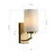 Бра Опал SL1403.301.01 ST Luce