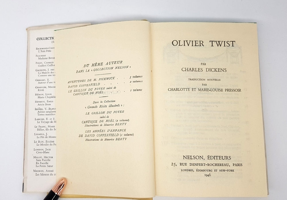 "Oliver Twist (Оливер Твист)". Charles Dickens